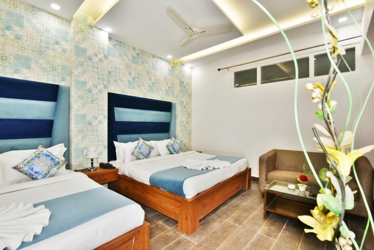 Hk Backpackers-Luxury Rooms & Dormitory Amritsar Exterior photo